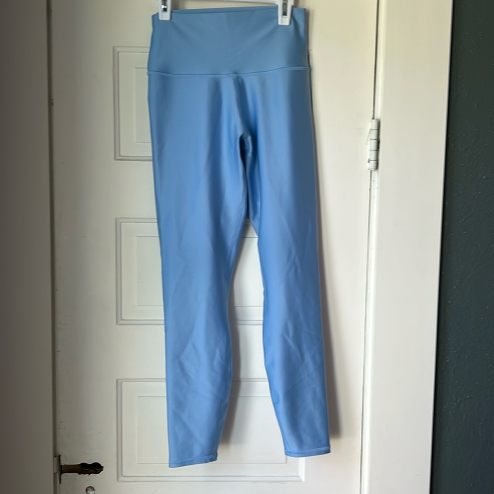 Light Blue Alo Yoga 7/8s Length Women’s Leggings